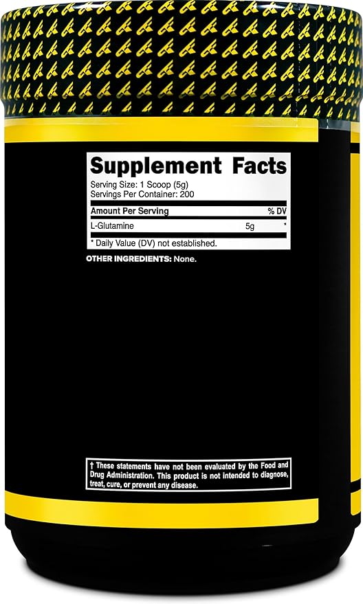 Primaforce L-Glutamine Powder 1000 Gram (1 KG) Dietary Supplement