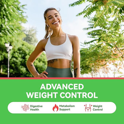 Apple Cider Vinegar Gummies, ACV Gummies, Detox Cleanse for Weight Loss, Weight Loss for Women - Gut Health & Digestive Comfort - Vegan, Gluten-Free, Non-GMO - Apple Flavor, 60 Count