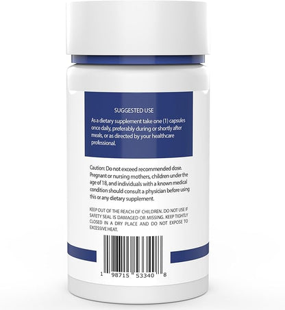 NMNH (UthPeak) - NAD Booster - Dihydronicotinamide Mononucleotide - 3rd Party COA Provided - 250 mg per Serving - 60 125mg Capsules