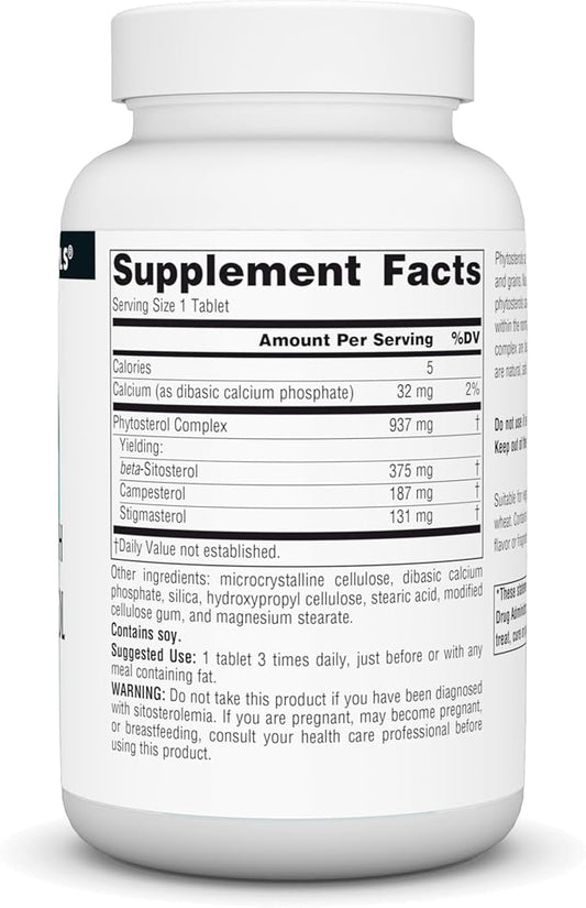 Source Naturals Mega Strength Beta Sitosterol 375mg - 60 Tablets