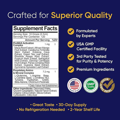 Complex ProMAX Premium Diet Drops 2 oz (2 Bottle Pack) - 60 Day Supply