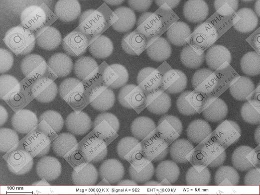 Alpha Nanotech Colloidal Silica Nanoparticles (100 nm, 10 ml, 50 mg/ml)