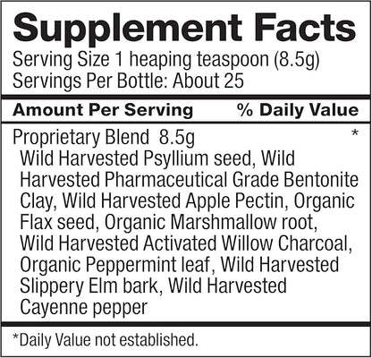 Dr. Schulze's Intestinal Formula #2 | Herbal Colon Cleanse Formula | Remove Excess Waste | 8 Oz. Jar