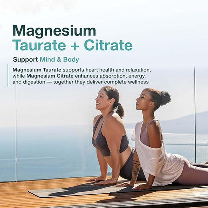 Magnesium Glycinate 750mg | High Absorption Formula for Sleep, Muscle Relaxation & Calm Support | Non-Laxative, Vegan Capsules – Magnesium Supplement for Men & Women – 90 Count
