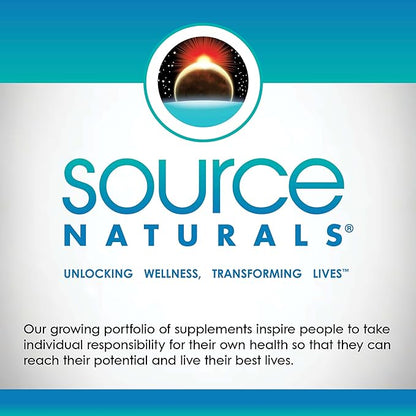 Source Naturals Grape Seed Extract, Proanthodyn 200 mg Antioxidant Protection & Supports Healthy Aging Brain - 30 Tablets