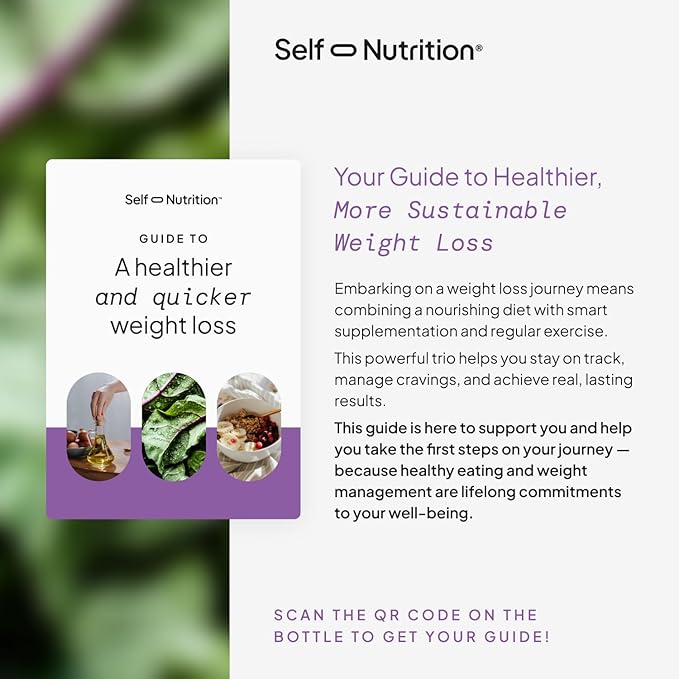 Healthy Weight Loss Supplement for Women, Vegan, Appetite and Craving Control, Fat Burner, Metaboilism Booster, Weight Loss Supplement, Metabolism and Mood Booster - 60 Units