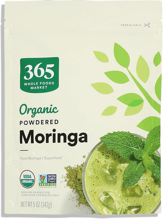 365 by Whole Foods Market, Organic Moringa Powder, 5 Ounce