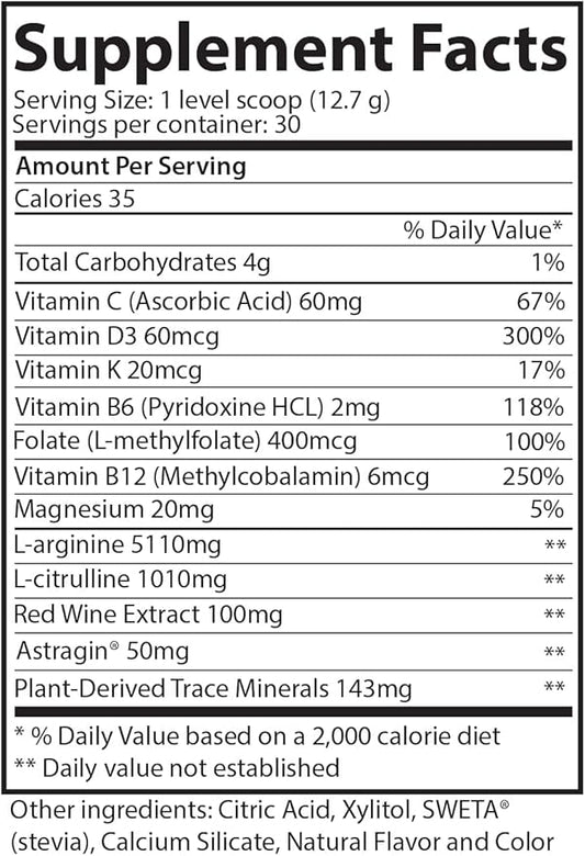 Raspberry 6-Pack - #1 Natural Blood Pressure Supplement, Better Cholesterol, More Energy - Heart Health Supplement 13.4 oz