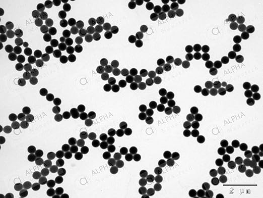 Alpha Nanotech Colloidal Silica Nanoparticles (500 nm, 10 ml, 10 mg/ml)