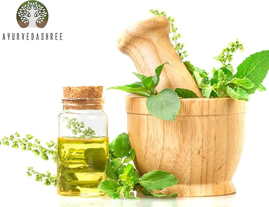 Tulsi Powder Holy Basil Powder 100 Gm | Ocimum Sanctum | Tulsi Leaves Powder | Tulsi Leaf | Vegan | Non GMO | Gluten Free