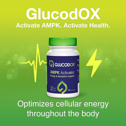 AMPK Activator Supplement – AMPK Enzyme, Metabolism Booster, Guggul Supplement for Body Management & Longevity – Vegan Metabolic Support - 30 Day Supply (60 Capsules)