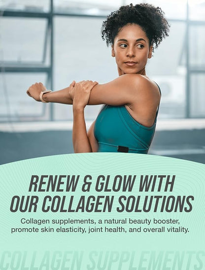 BulkSupplements.com Marine Collagen Powder - Marine Collagen Peptides Supplement, for Hair, Skin, & Nails - Hydyrolyzed & Gluten Free, 2.5g per Serving, 500g (1.1 lbs) (Pack of 1)