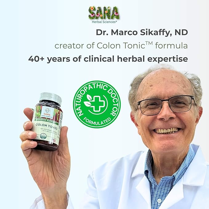 Natural Stool Softener - Safe for Daily Use, Postpartum, Pregnancy | Ultra Gut Daily Colon Cleanse, Constipation Relief for Adult and Senior Women & Men | 60 Herbal Laxative Pills | Sana Herbal