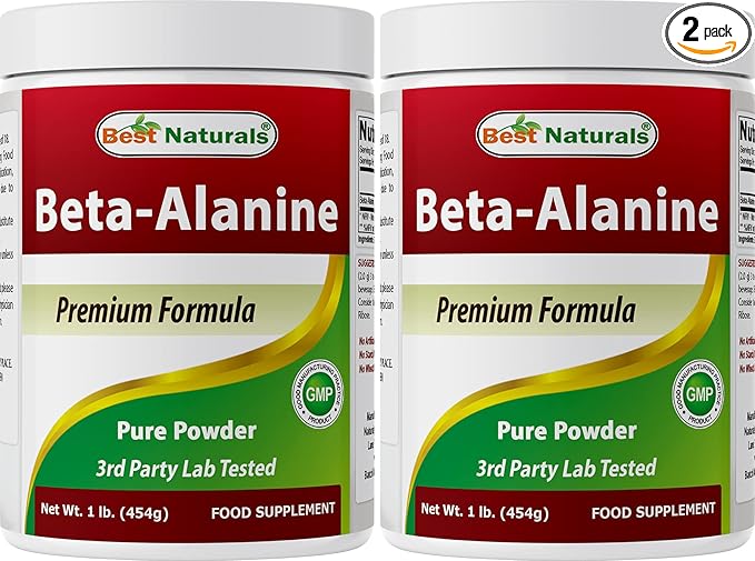 Best Naturals Betaine Anhydrous Trimethylglycine (TMG) Pure Powder 1 Pound (1 LB (Pack of 2))