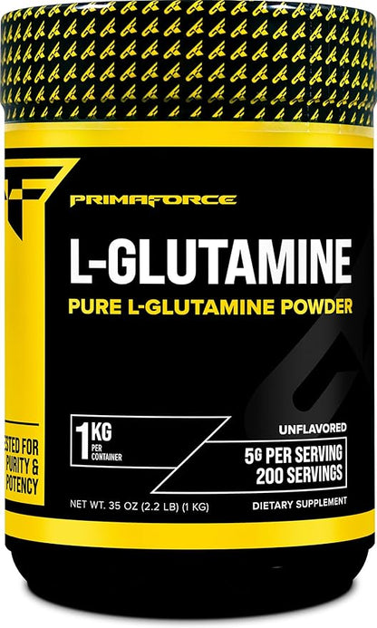Primaforce L-Glutamine Powder 1000 Gram (1 KG) Dietary Supplement
