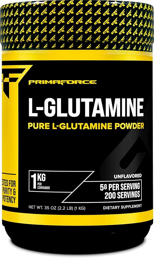 Primaforce L-Glutamine Powder 1000 Gram (1 KG) Dietary Supplement