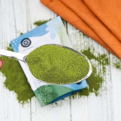 Organic Moringa Powder | 100% Regenerative Organic Raw Moringa Powder, Certified USDA. Non-GMO (250g)