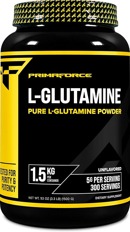 Primaforce L-Glutamine Powder 1500 Gram (1.5 KG) Dietary Supplement