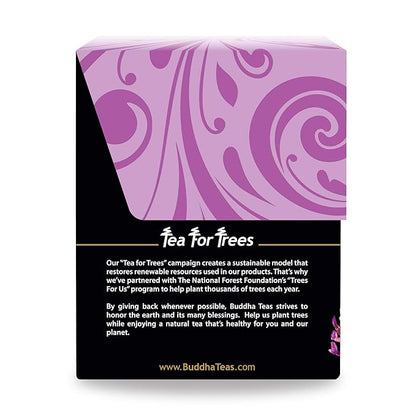 Buddha Teas Organic Astragalus Root Tea | 18 Bleach-Free Tea Bags | Made in the USA | Caffeine-Free | No GMOs