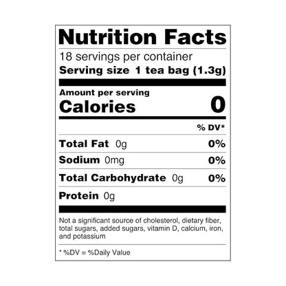 Buddha Teas - Organic Gotu Kola Tea - Herbal Tea - For Health & Wellbeing - With Antioxidants & Minerals - Clean Ingredients - Caffeine Free - OU Kosher & Non-GMO - 18 Tea Bags (Pack of 1)