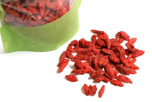 NEW PACKAGING Lycium Goji Berries Gou Qi Zi 枸杞子 4 oz.