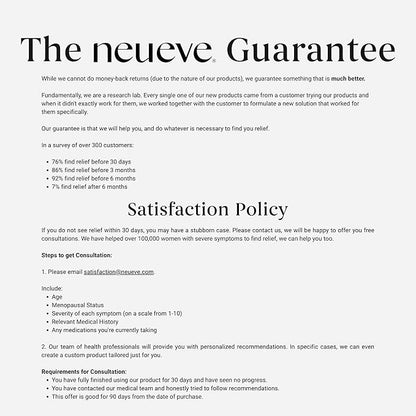 NeuEve Feminine Moisture Support Supplements with Sea Buckthorn Oil, Omega-7 for Vaginal Dryness, pH Balance & Moisture | 60 Vegan Softgels | 1-Month Supply