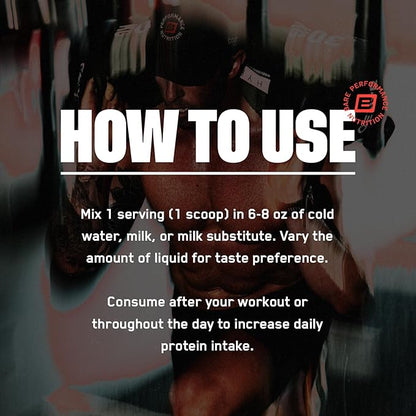 BARE PERFORMANCE NUTRITION, BPN Whey Protein Powder, Whey Protein Concentrate, Native Micellar Casein, Amazing Mixability, Banana French Toast