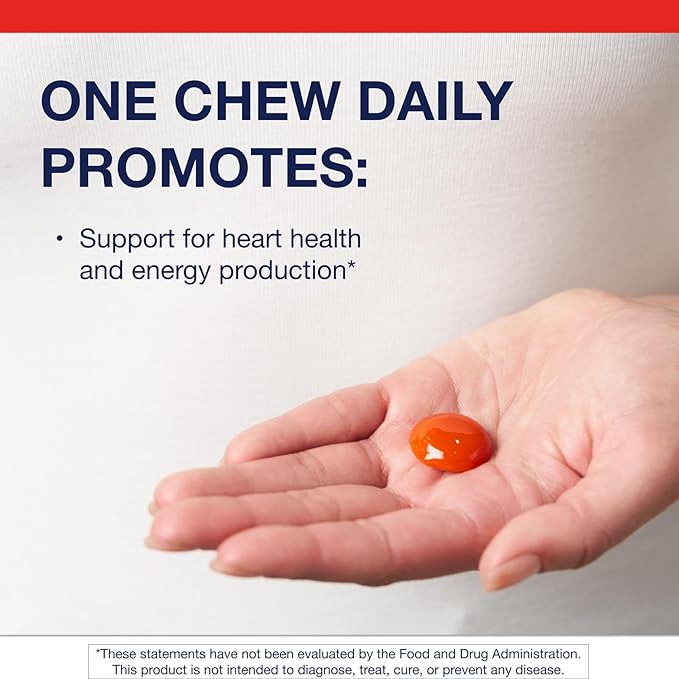 Metagenics NutraGems CoQ10 300 mg - Antioxidant Supplement - for Energy Production Support* - Coenzyme Q10 - Lycopene for Color - Non-GMO & Gluten-Free - 30 Chewable Gels