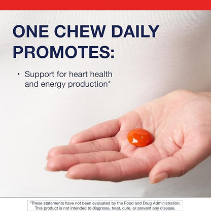 Metagenics NutraGems CoQ10 300 mg - Antioxidant Supplement - for Energy Production Support* - Coenzyme Q10 - Lycopene for Color - Non-GMO & Gluten-Free - 30 Chewable Gels