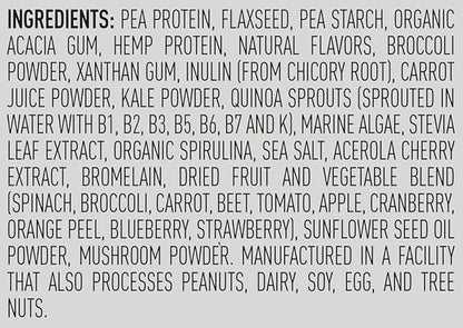 Vega Protein + Nutrition - 20g Plant-Based Pea Protein, Vanilla, 18 Servings, Vegan Keto Superfood, Antioxidant-Rich, Gluten Free, Dairy Free, Low Carb, 1.3lbs (Packaging May Vary)