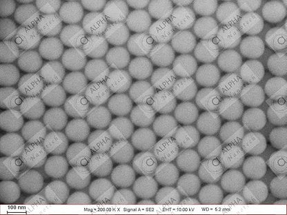 Alpha Nanotech Colloidal Silica Nanoparticles (140 nm, 10 ml, 10 mg/ml)