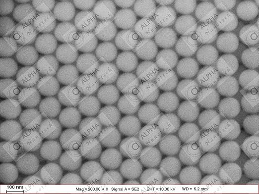 Alpha Nanotech Colloidal Silica Nanoparticles (140 nm, 10 ml, 10 mg/ml)