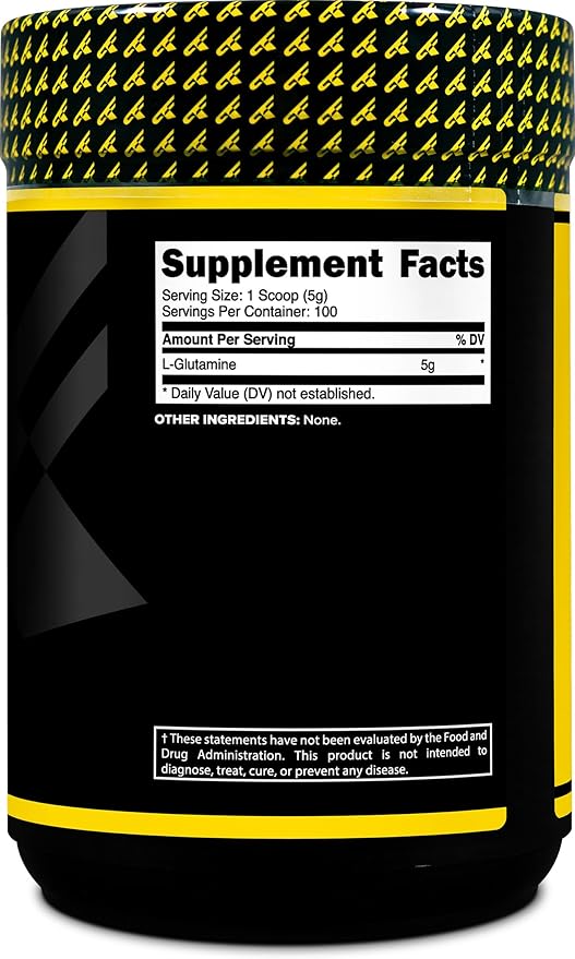 Primaforce L-Glutamine Powder 500 Grams (1.1 LBS)