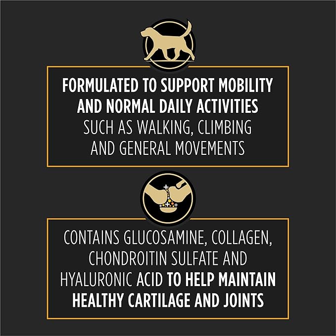 Purina Pro Plan Veterinary Joint Care Joint Supplement for Large Breed Dogs - 30 ct. Pouch