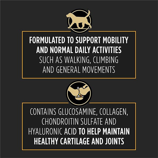 Purina Pro Plan Veterinary Joint Care Joint Supplement for Large Breed Dogs - 30 ct. Pouch