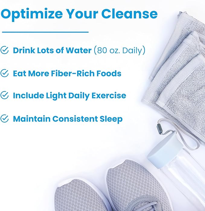 NutraChamps Colon Cleanse & Detox for Weight Loss [14 Day Quick Cleanser] Safe & Effective Formula with Probiotic & Digestive Enzymes for Constipation Relief
