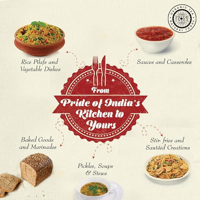 Pride of India - PACK of 6 - Coriander Seed Whole – Fresh & Gourmet Indian Whole Spice – Good for Curries/Meat/Chicken – Easy to Store – 4 oz. Medium Dual Sifter
