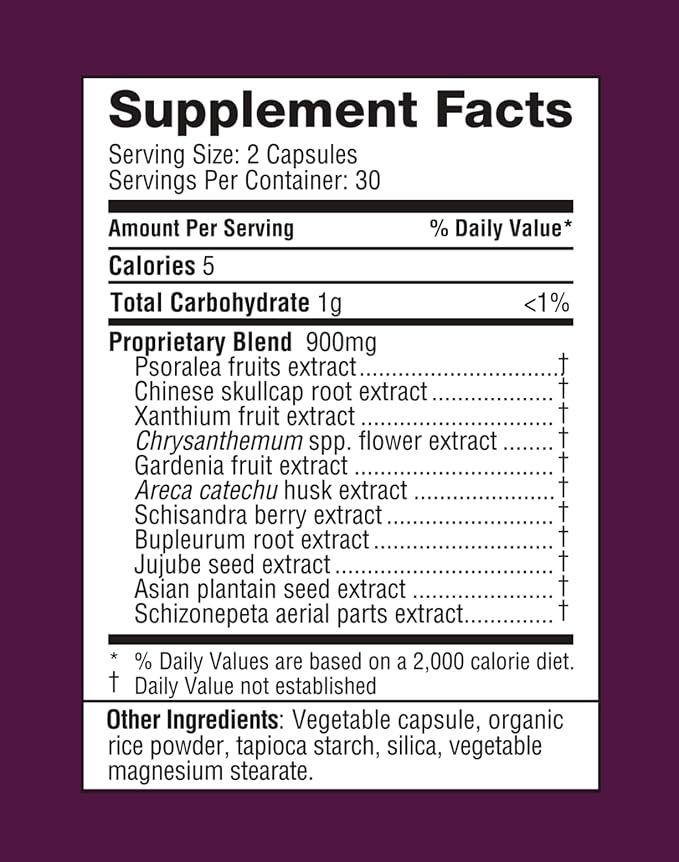 AllerDx Natural Herbal Seasonal Support Supplement - Non-Drowsy, Stimulant Free, Fast-Acting Respiratory Support - 60 Capsules