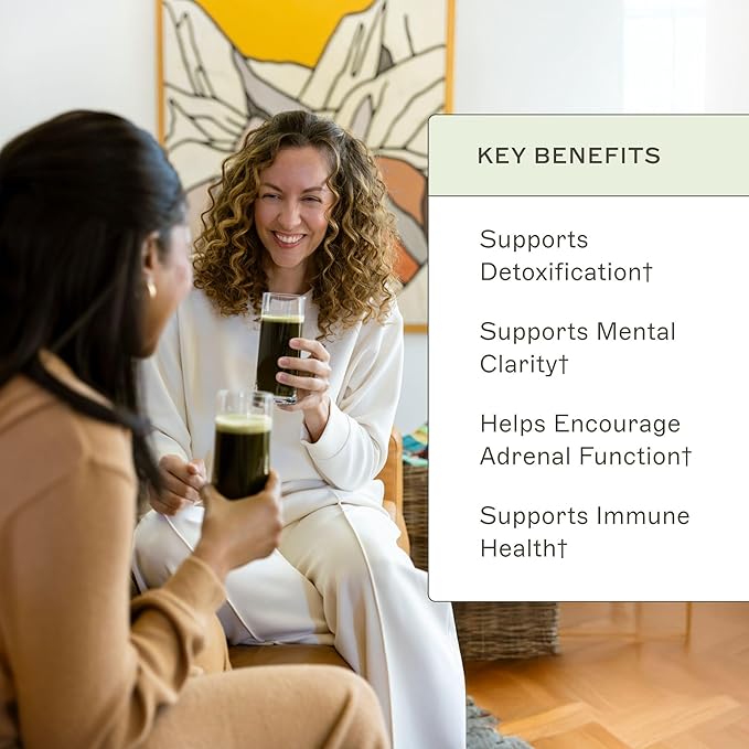 Amy Myers MD Organic Greens Powder Superfood Juice from The Myers Way Protocol Contains 14 Powerful USDA Certified Organic Plant Foods Spirulina, Chlorella, Barley More 270 Grams 30 Servings