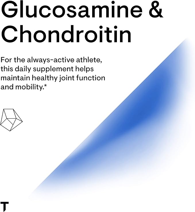 THORNE - Glucosamine & Chondroitin - Support to Maintain Healthy Joint Function and Mobility* - 90 Capsules