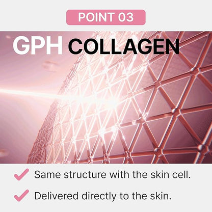 NEWTREE Biotin Cell Low Molecular Weight Marine Collagen Peptides Powder Packet, Protein Powder Supplement for Skin Hair Nail, Travel Packs - Taking Without Water, 30 Sticks