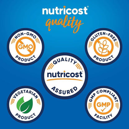 Nutricost L-Serine Powder, 113 Servings (.5LB) - 2,000 MG Per Serving - Non-GMO, Gluten Free