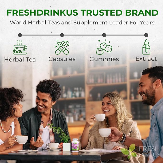 FRESHDRINKUS, 250 Banaba Capsules| High Potency Standardized| 100% from Natural Banaba Leaves Extract| 350mg per Capsule| 350mg per Serving| 250 Days Supply| Vegan Capsules| Non-GMO, Gluten-Free