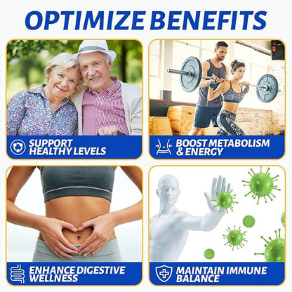 Berberine Supplement, High Strength Berberine 1500MG, 180 Caps - Plus Citrus Bergamot, Berberine HCI Root Supplements - Metabolic, AMPK Support Healthy Weight Management - Vegan, Organic, Non-GMO