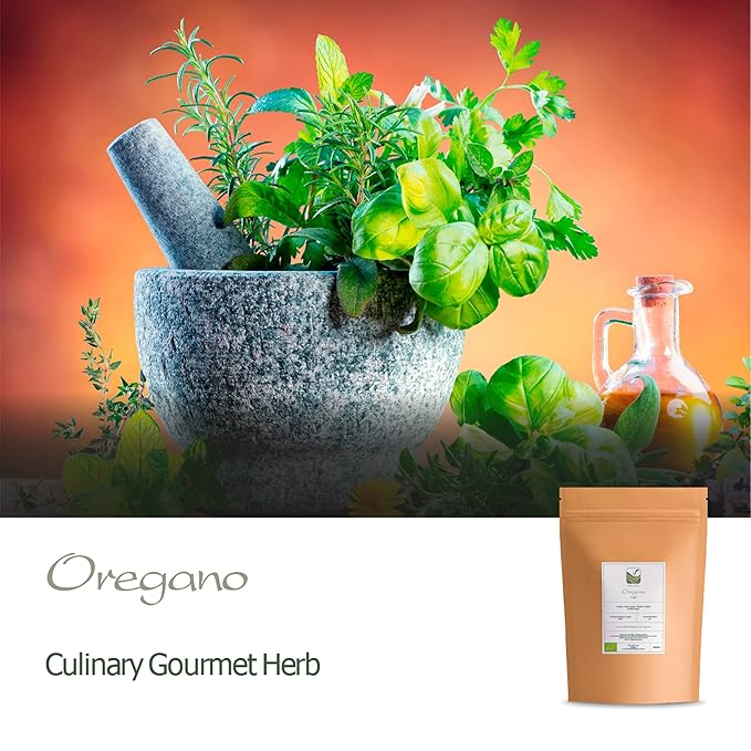 Oregano Organic Spice Gourmet Herb - Dried Greek Wild Marjoram Seasoning Origan Marjoram Dried Dry Marjoram Wild Dry Oregano Marjoram Herb Dried Spice Oregeno