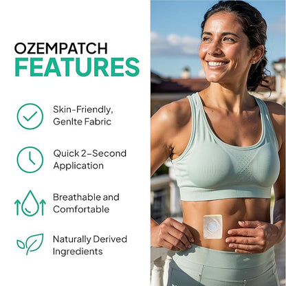 Rejuvacare Ozempatch The Official - 1 Months Supply - Easy Daily Application -