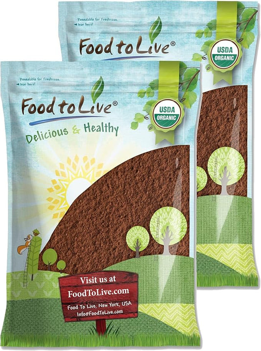 Organic Chaga Mushroom Powder, 10 Pounds – All Natural Vegan Superfood for Immunity and Holistic Wellness. Rich in Antioxidants and Nutrient-Packed. Non-GMO. 100% Pure. Kosher