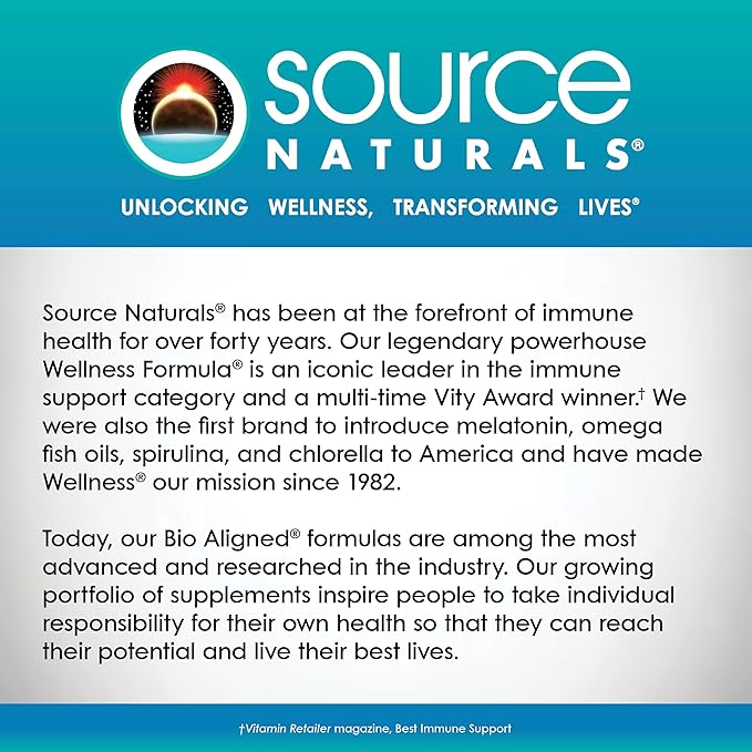 Source Naturals Grape Seed Extract, Proanthodyn 100 mg Antioxidant Protection & Supports Healthy Aging Brain - 120 Capsules