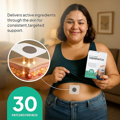 Rejuvacare Ozempatch The Official - 1 Months Supply - Easy Daily Application -
