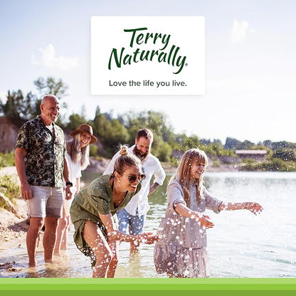Terry Naturally Clinical OPC - Cardiovascular Health & Focus Support Supplement - Dietary Supplement with Grape Seed Extract & Sunflower Lecithin - Immune Support Supplement - 150 mg - 60 Capsules